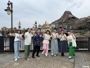 「ぽかぽか」の「夏の東京ディズニーリゾート 完全網羅スペシャル」に出演する一行