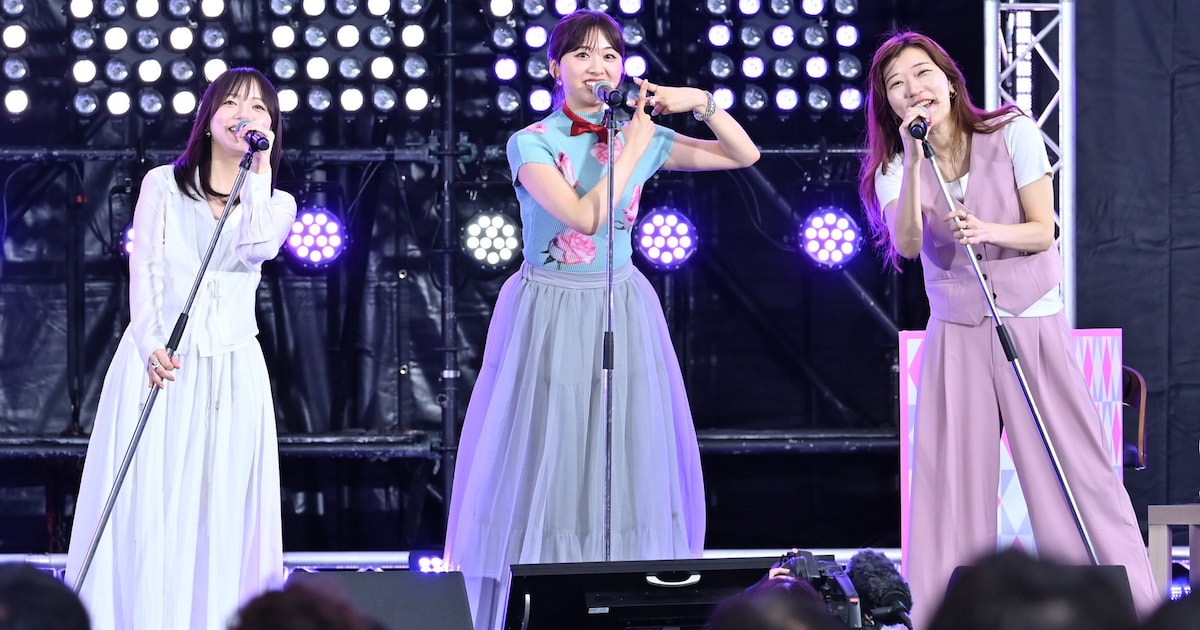 「キョコロヒー」公開収録の様子が明日放送 富田鈴花と一緒に番組テーマ曲披露