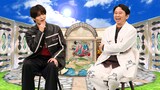 左から那須雄登、有吉弘行