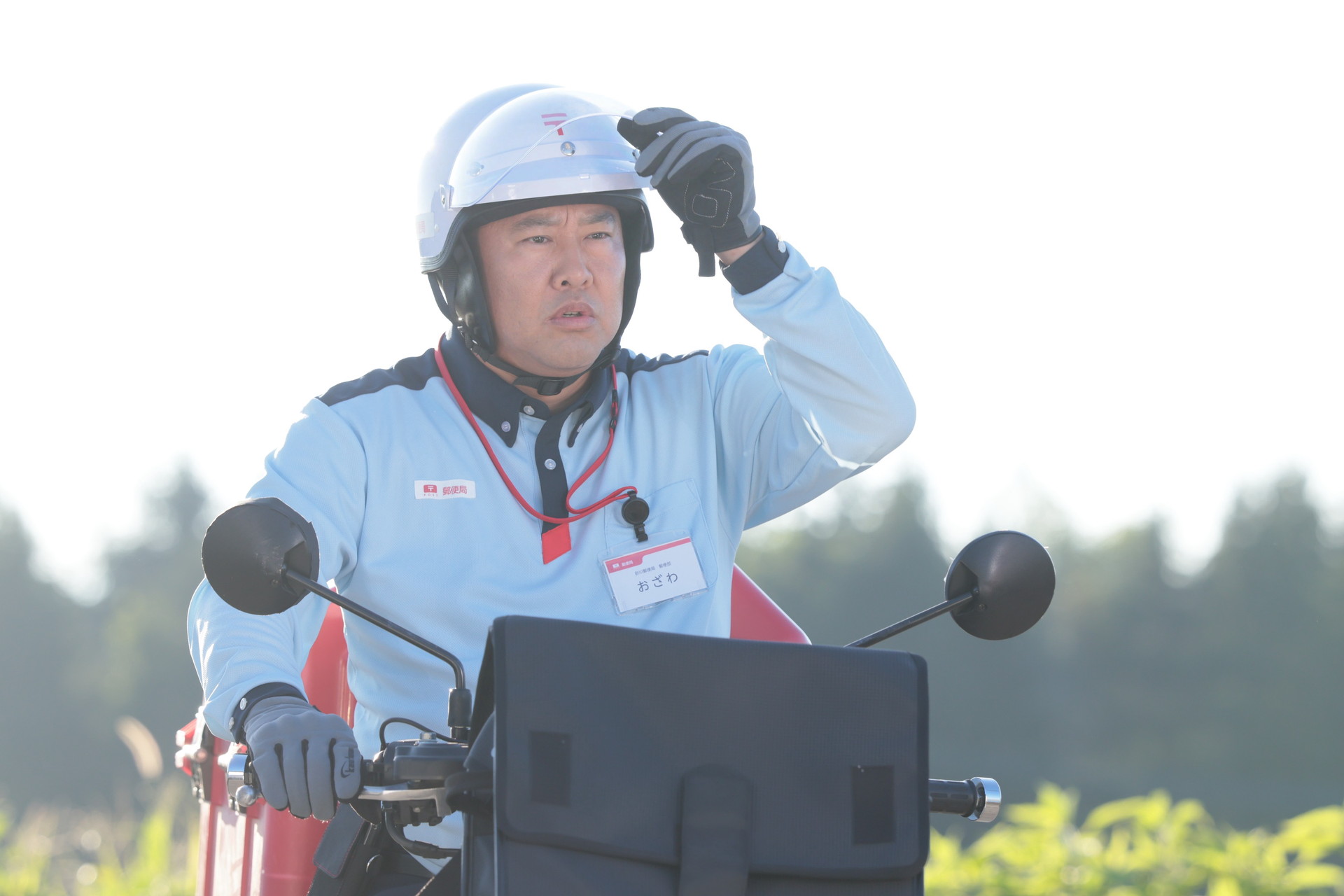 とにかく明るい安村が郵便配達員役「鈴井貴之の道民ドラマ」舞台は北海道砂川市