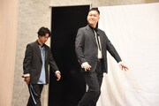 エレガントに現れたドンデコルテ