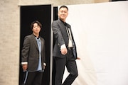 エレガントに現れたドンデコルテ