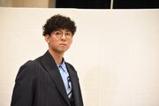 キリッとした表情で現れた、たくろう・きむらバンド