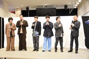 左からエバース、たくろう、ドンデコルテ