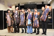 たくろう、エバース、ドンデコルテがゲームセンター・GiGOの景品に！会見でお披露目