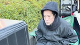 ピース又吉「正義を見る」メイキング写真