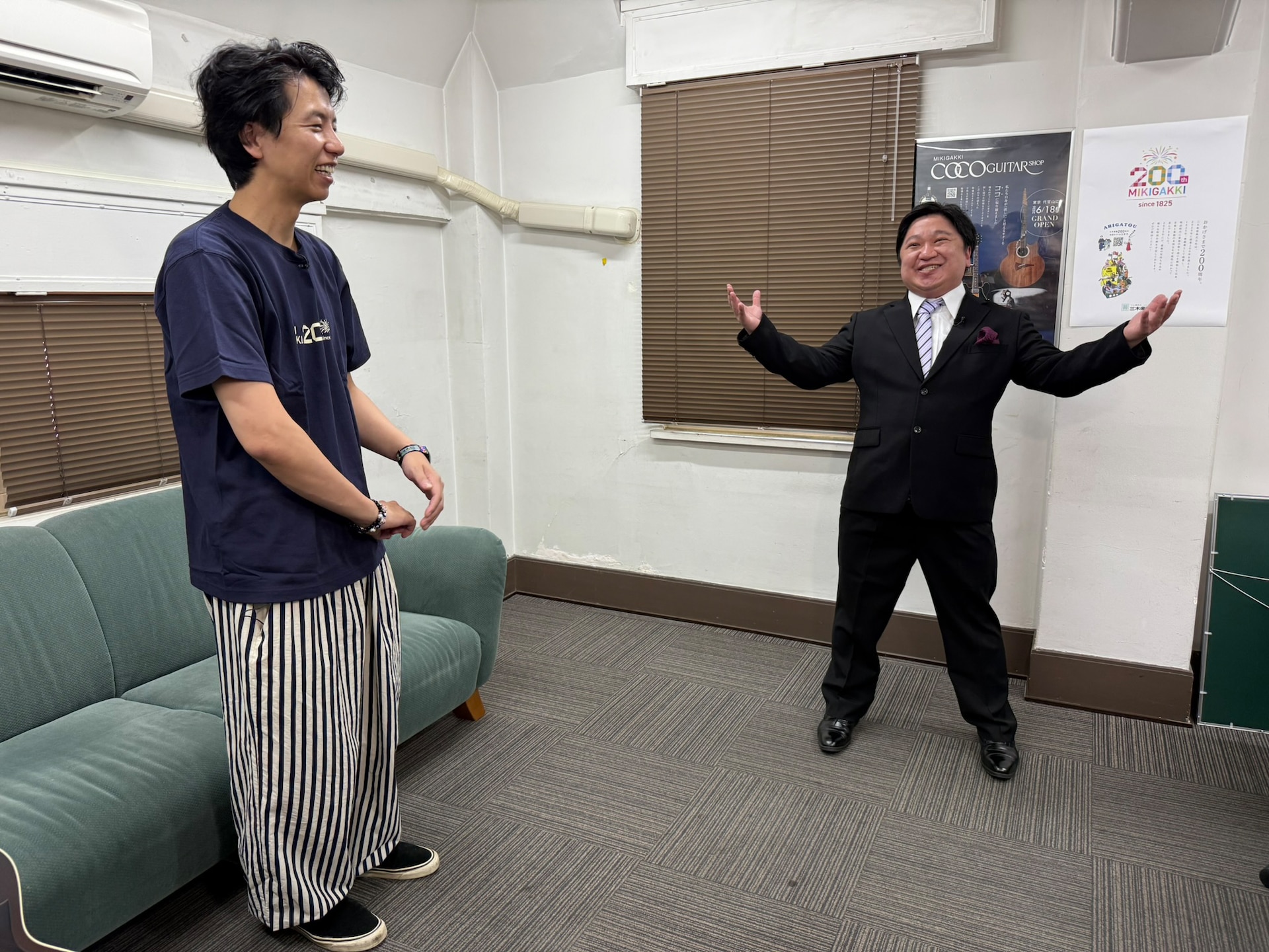 ニッポンの社長、“日本の社長”を訪れる冠番組復活 日本最古の楽器販売