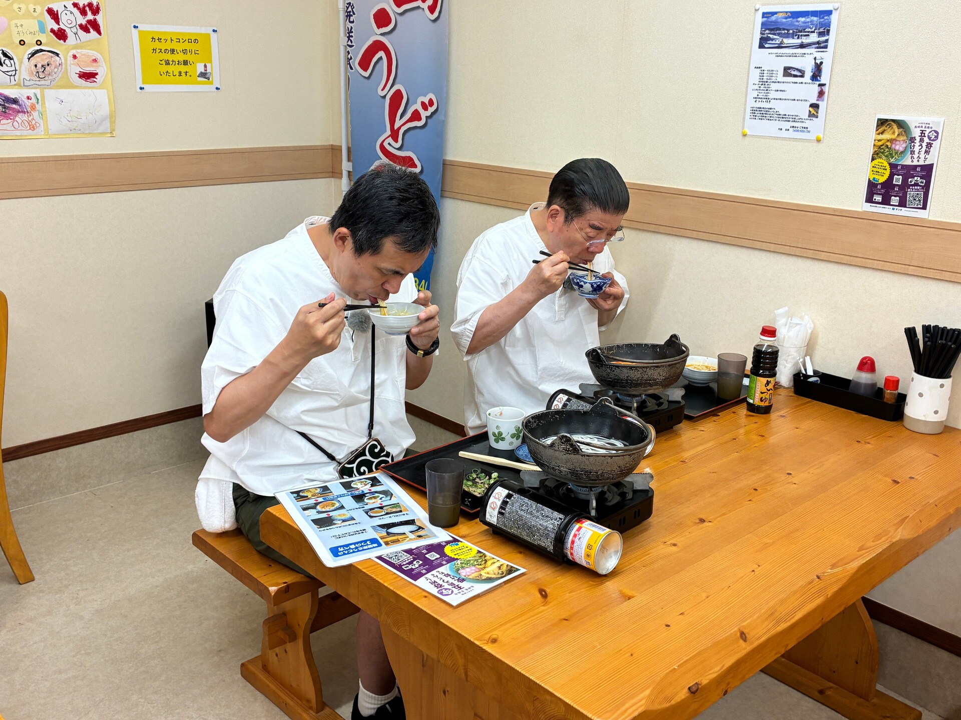 西川きよし80歳記念で五島列島・福江島へ 「やすきよの夏休み」長崎