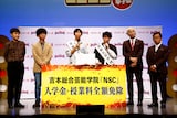 左から、たくろう、安定零打、オール阪神・巨人