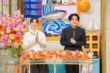 「愛と知識とのんとノブ」MCののんと千鳥ノブ