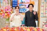 「愛と知識とのんとノブ」MCののんと千鳥ノブ