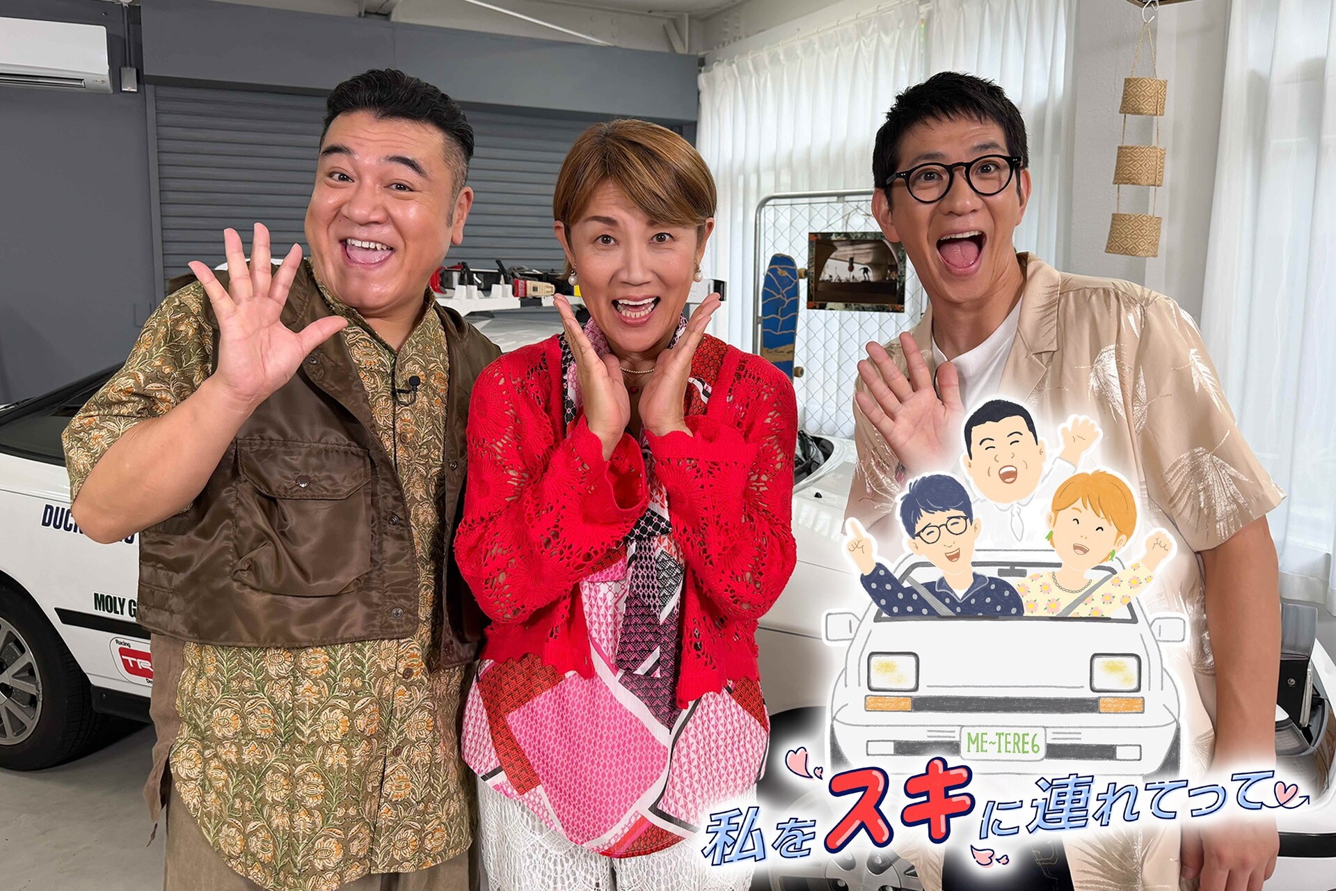 山田邦子とアンタッチャブルMC　“回転寿司の聖地”金沢を安藤なつが巡る旅番組