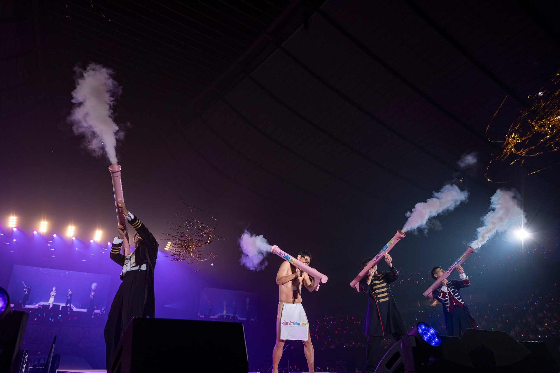 LOVE IT! ROCK 2026」野兎、赤坂サイファー、兎人ぬ宝らが1万2千人を