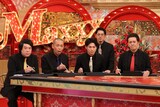 （左から）タカアンドトシ、トット、くりぃむしちゅー有田