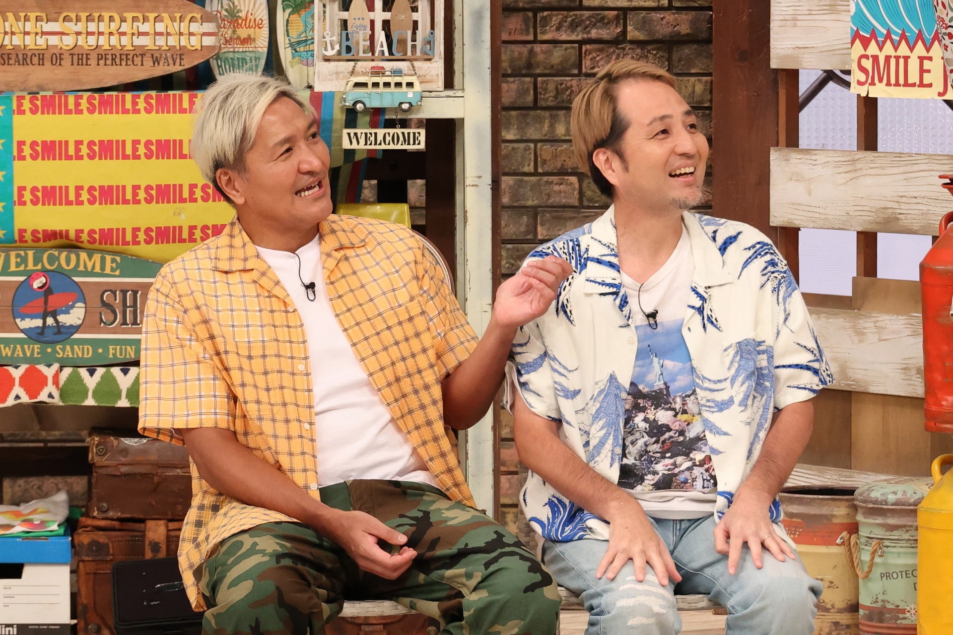 スリムクラブ「お笑い向上委員会」出演　麒麟田村ら「SNSと距離を取ろう」の声