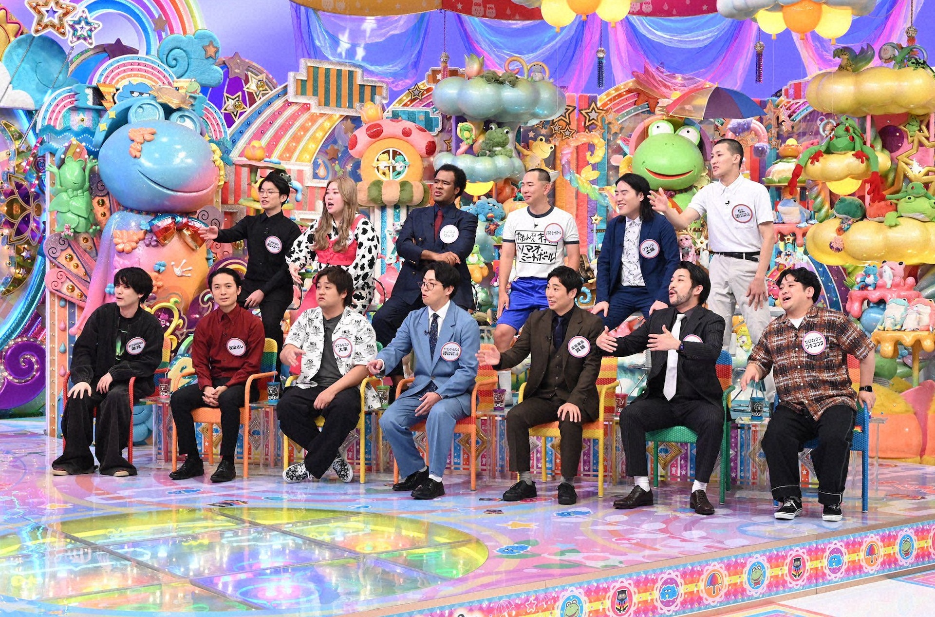 ダウ90000蓮見、友田オレ、ゼロカラン・ワキら「テレビに出たい若手