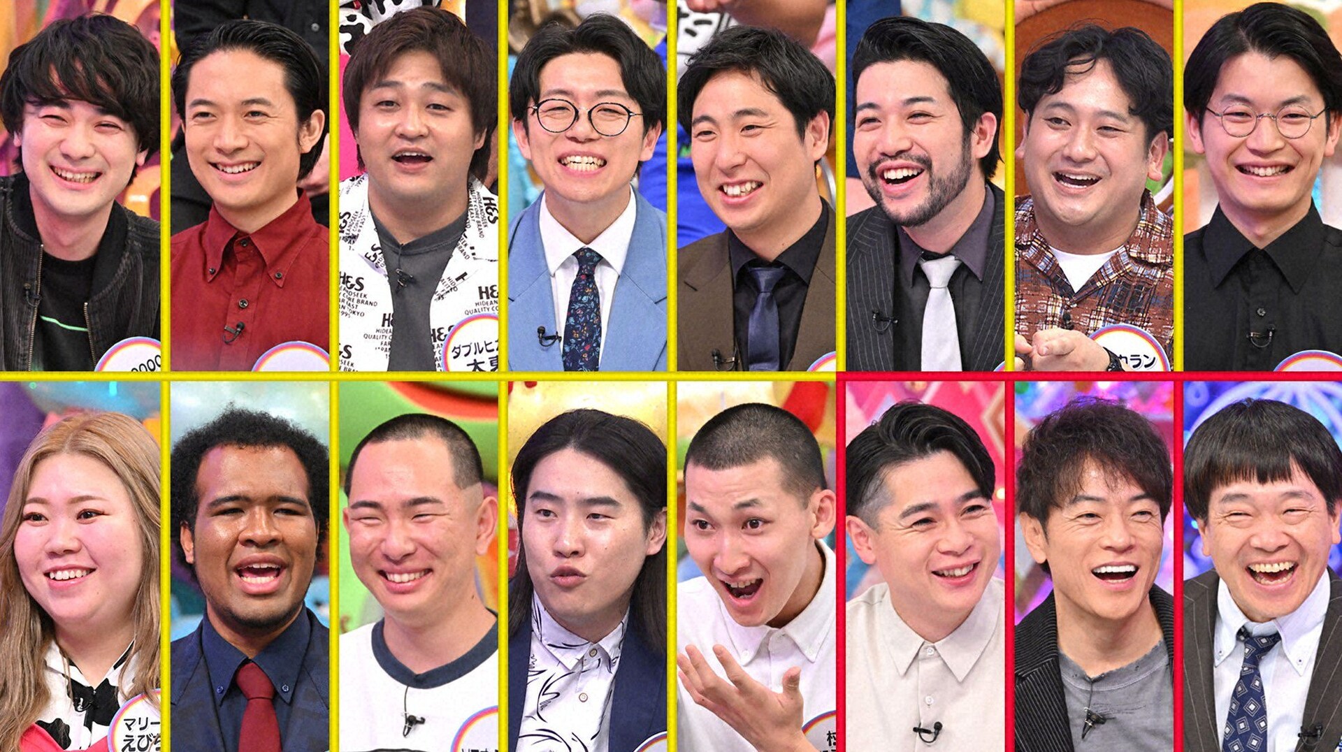 ダウ90000蓮見、友田オレ、ゼロカラン・ワキら「テレビに出たい若手