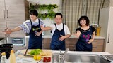 「ダイアン津田のゴイゴイスーチャンネル」に出演する（左から）鈴鹿央士、ダイアン津田、森七菜