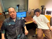 「かのサンド」で9月のマンスリーナレーターを担当するエバース