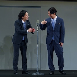 「ニューヨークの横からシツレ～します！」テンション上がった東京公演　漫才、コント、幕間映像で爆笑の2時間