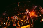 ジュースごくごく倶楽部改め「たこやき野球連盟」のライブの様子