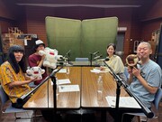 金属バットと忘れらんねえよの柴田隆浩、松廣香織（NHKアナウンサー）