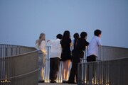 「山口放送開局70周年記念 同郷ラブストーリー～恋する里帰り・山口編～」のワンシーン