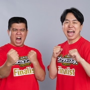 ジェラードン、KOC決勝に見た目と動きで殴り込み「全力でやるっきゃねえ」