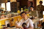 映画「逃げろお嬢さん」に出演する、あぁ～しらき