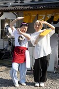 左から、あぁ～しらき、伊藤ちひろ