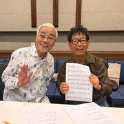 オール巨人、新曲「あの日、ありがとう。」で作詞に挑戦　南こうせつ作曲