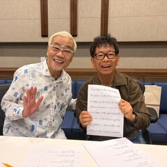 オール巨人、新曲「あの日、ありがとう。」で作詞に挑戦　南こうせつ作曲