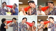 「かまいガチ」安村、新山、サーヤら　クイズに答えるときの“メガホンボケ”だけで30分