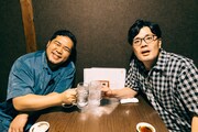 （左から）令和ロマン・ケムリ、マユリカ阪本