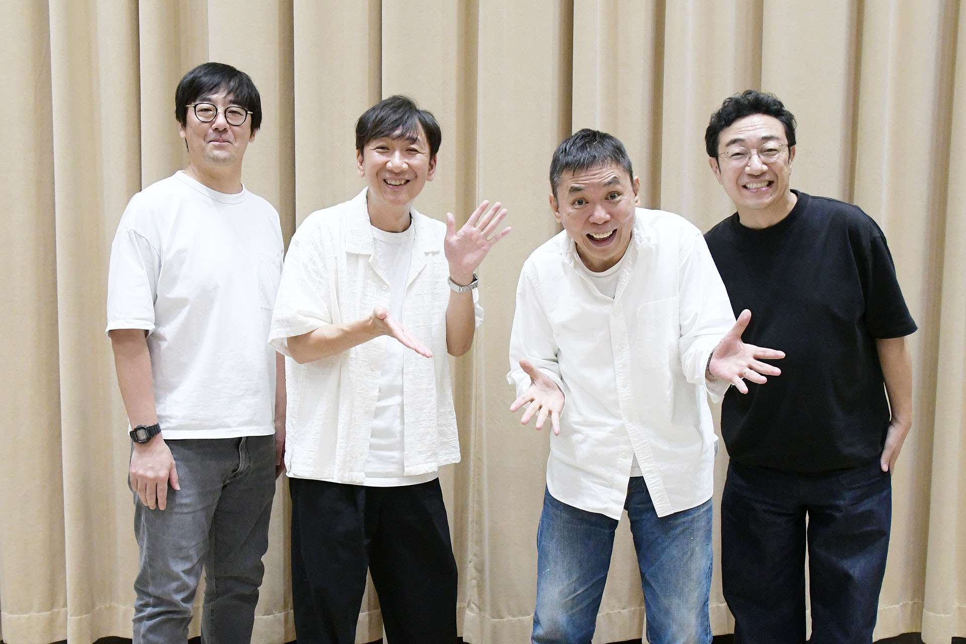 爆笑問題・太田が東京03とラジオコント、しっかり読み合わせ→アドリブ