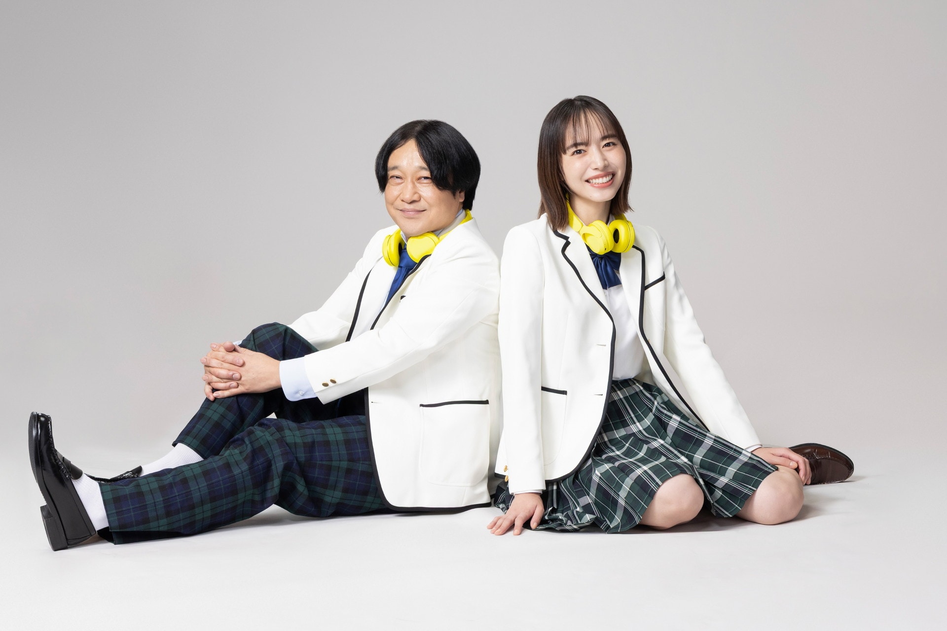 左から）永野、井桁弘恵 [画像ギャラリー 2/6] - お笑いナタリー