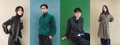 空気階段かたまり、ユニクロ全店舗で配布されるリーフレットに登場　新作アウター着こなす