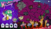 「THE FIRST ZOMBIE」開発中のゲーム画面