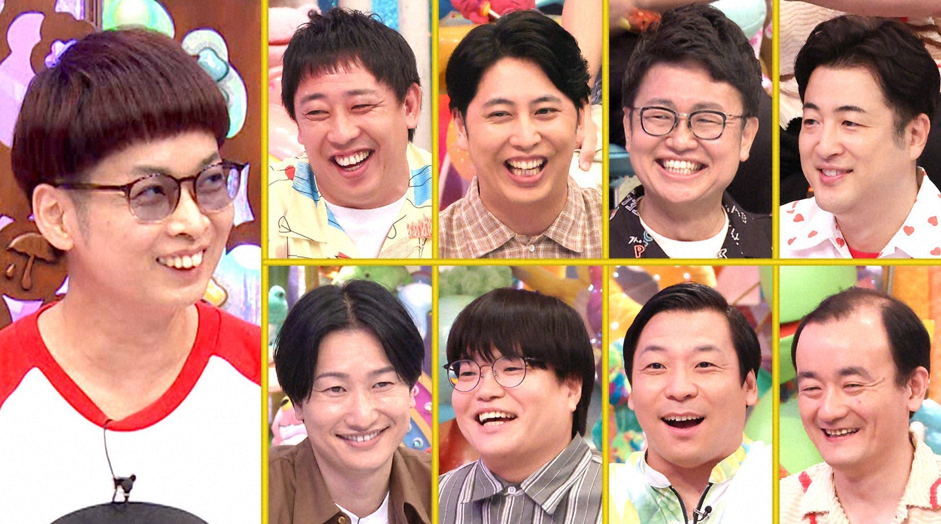 BKBほっとけない芸人」さらば森田、屋敷、山添らがBKBの魅力や才能を