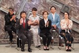 （前列左から）ふかわりょう、ヒコロヒー、広瀬アリスら出演者たち