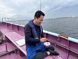 船上にて、ダイアン津田