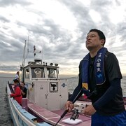 ダイアン津田の釣り番組、東京湾で巨大サワラを狙っていたら素がダダ漏れに