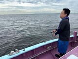 渋い表情のダイアン津田