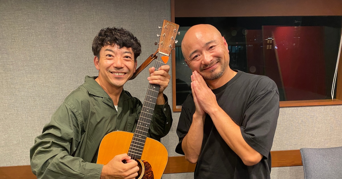 幼馴染・どぶろっくの思い出が詰まったプレイリスト放送、Blurや椎名林檎をセレクト