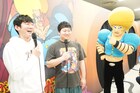 ロングコートダディ「ボボボーボ・ボーボボ展」見学、兎は新車購入で財布もハジけた