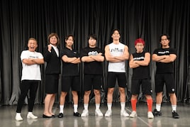 青木マッチョ「1位は野田さんへの恩返し」クリスタルジム神7発表、野田「恐ろしい団体生まれてる」