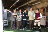 「岡田准一とロバート秋山の今さらシロー！」に出演する（左から）野呂佳代、岡田准一、二宮和也、ロバート秋山、ダイアン津田