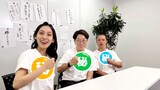 左から山本倖千恵（テレビ東京アナウンサー）、ママタルト檜原、東京ホテイソン・ショーゴ