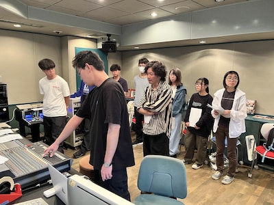 「CLUB the RADIO」収録の様子