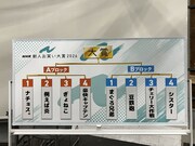 「NHK新人お笑い大賞2026」ネタ順